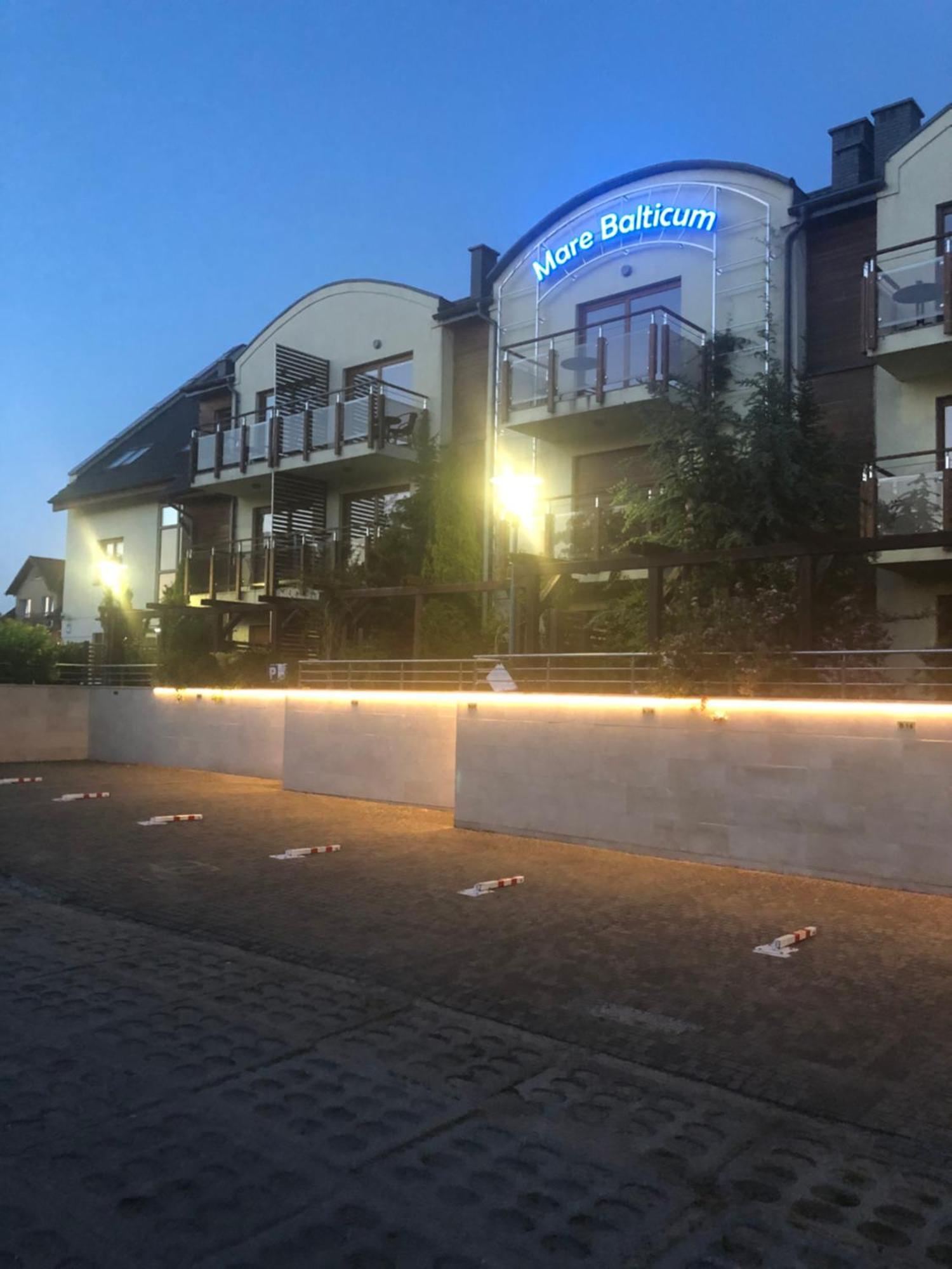 Baltic Vip Apartamenty Przy Morzu เรวัล ภายนอก รูปภาพ